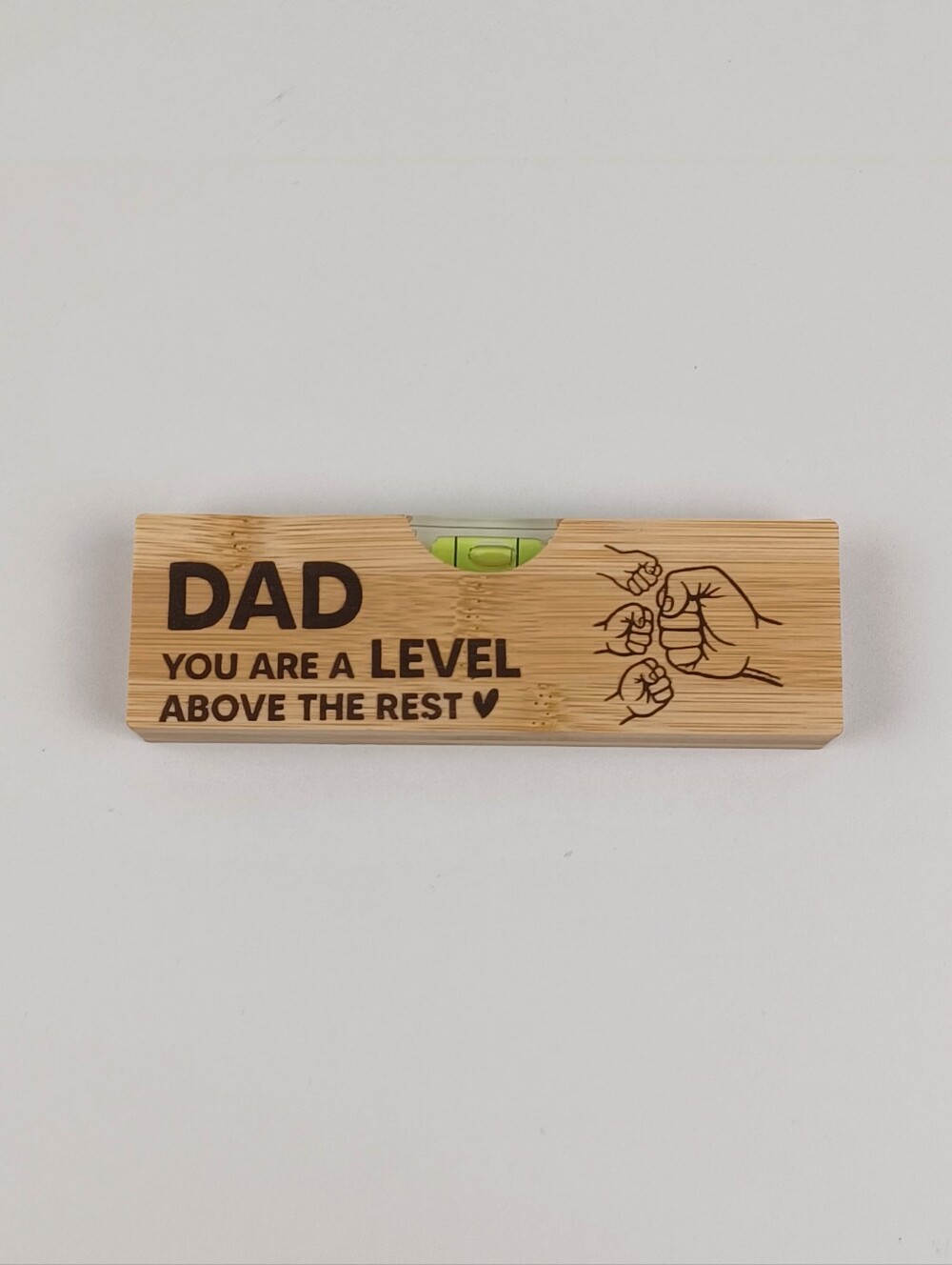 2-in-1 Spirit Level & Bottle Opener